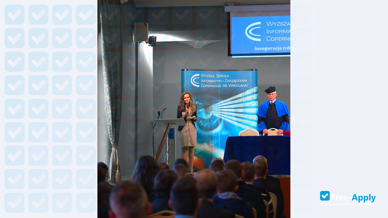 University of Information Technology and Management Copernicus in Wrocław photo #4