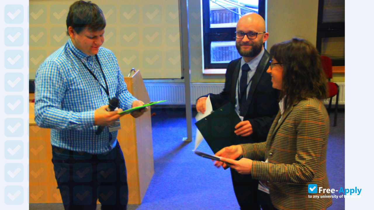 Photo de l’University of Informational Technology in Warsaw #2