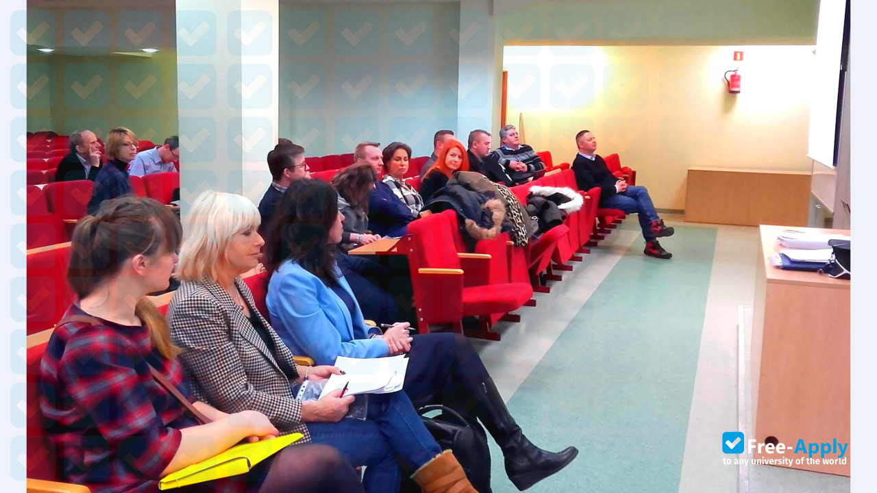 Photo de l’University of Informational Technology in Warsaw #11