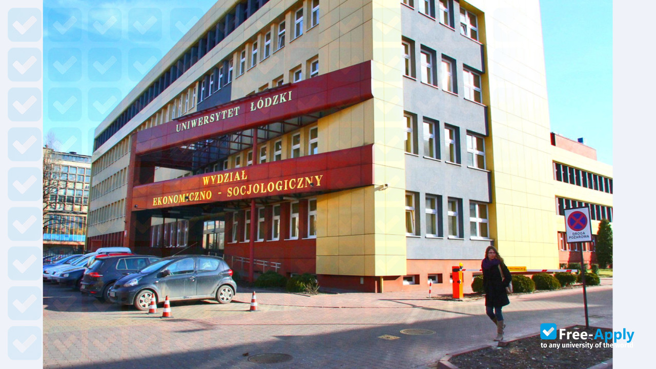 Foto de la University of Lodz #4