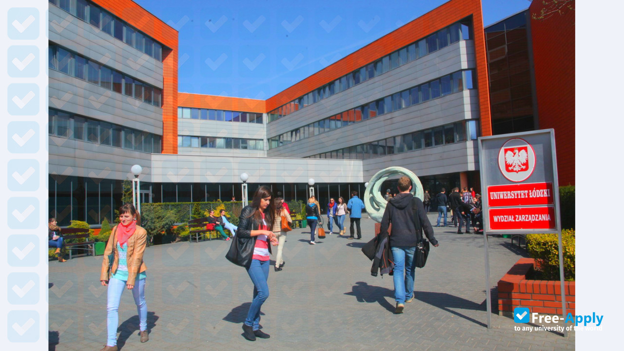 Foto de la University of Lodz #20