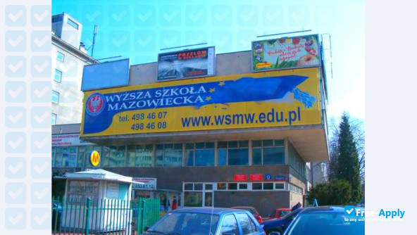 University of Mazovia in Warsaw фотография №3