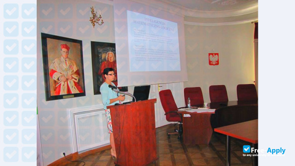 University of Natural Sciences and Humanities in Siedlce in Siedlce фотография №16