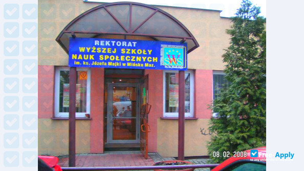 Higher School of Social Sciences in Minsk Mazowiecki photo #4