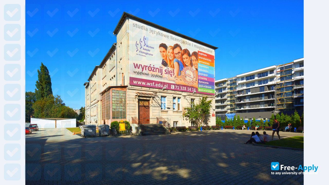 Philological School of Higher Education in Wrocław photo #5