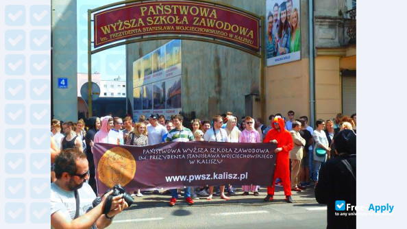 Higher Vocational State School President Stanislaw Wojciechowski in Kalisz photo #6