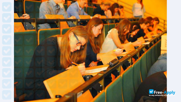 Higher Vocational State School President Stanislaw Wojciechowski in Kalisz photo #8