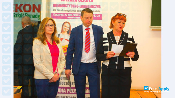 Humanistic Economic Higher School in Zamość photo #5