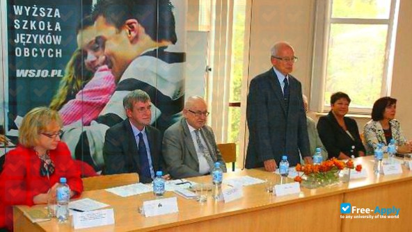 College of Foreign Languages them. Samuela Bogumiła Lindego photo #5