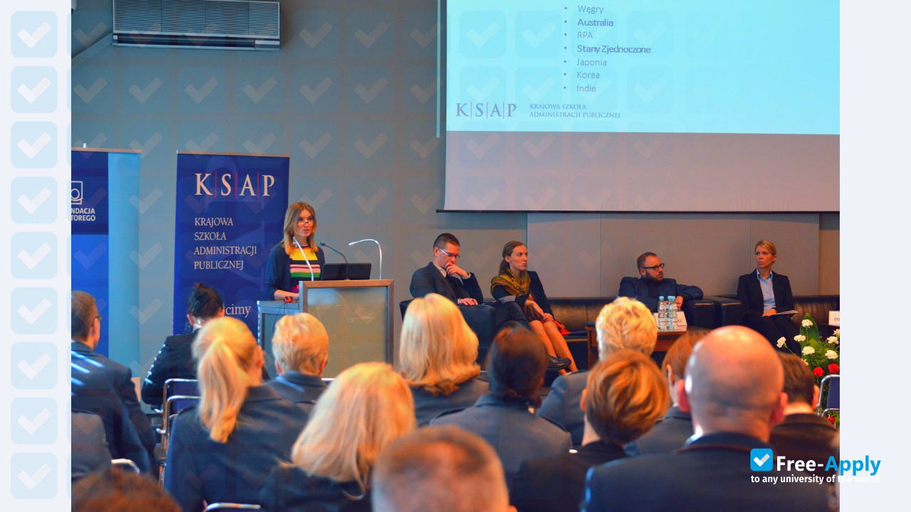 National School of Public Administration Poland photo #6