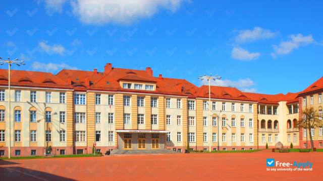 Naval Academy in Gdynia фотография №1