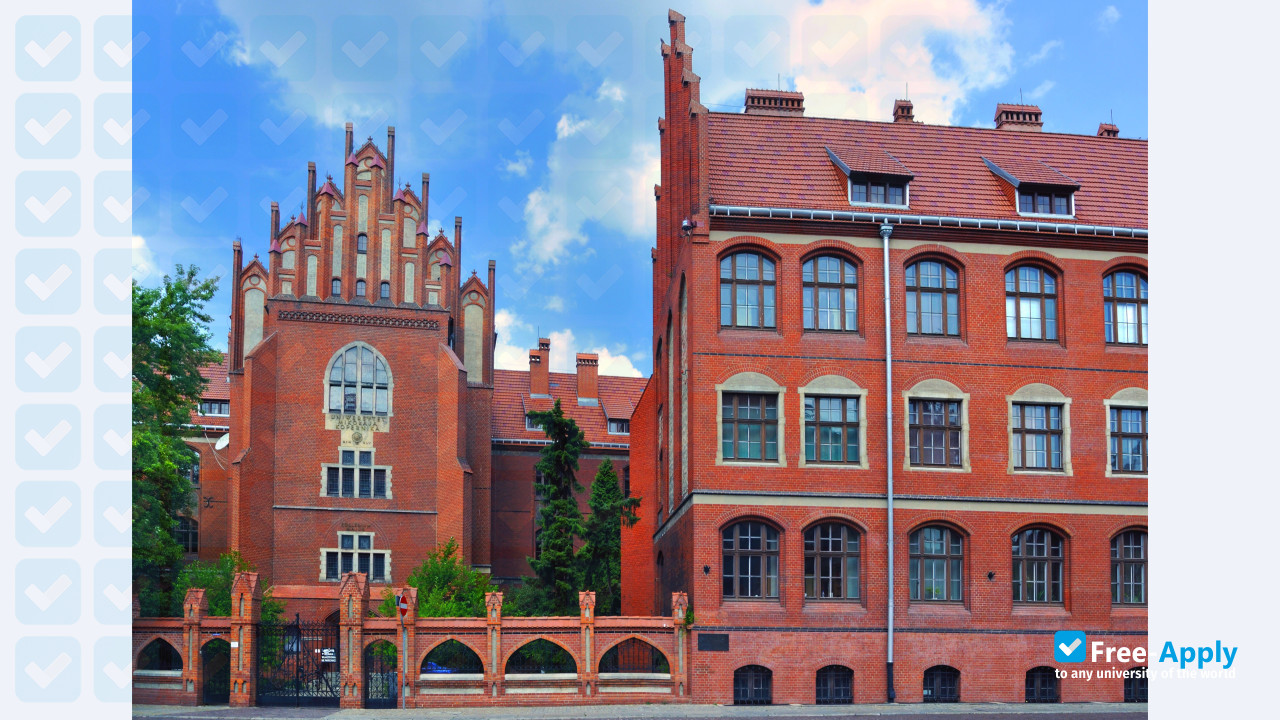 Nicolaus Copernicus University фотография №3