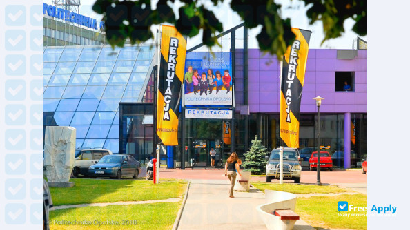 Opole University of Technology photo