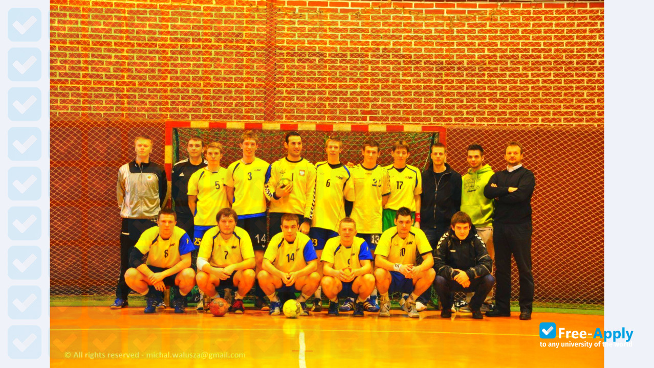 Foto de la Academy of Physical Education in Katowice