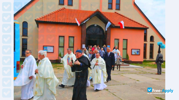 Higher Seminarium Franciszkanow Lodz photo