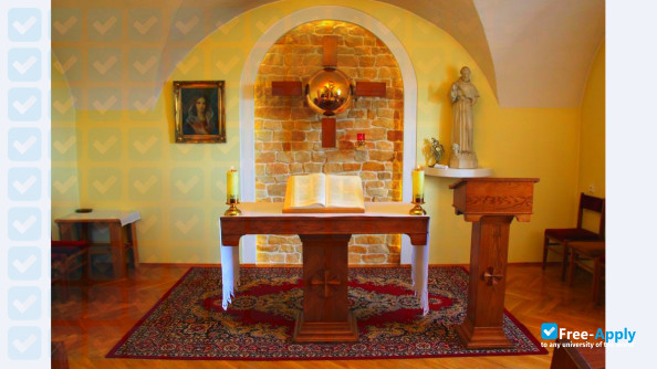 Higher Seminarium Franciszkanow Lodz photo #8