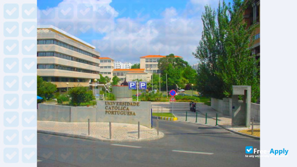 Фотография Universidade Católica Portuguesa