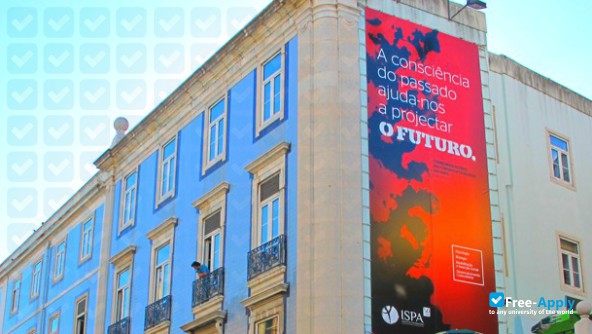 Photo de l’Instituto Superior de Psicologia Aplicada (Lisbon) #9
