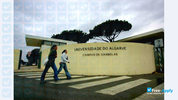 Photo de l’University of Algarve