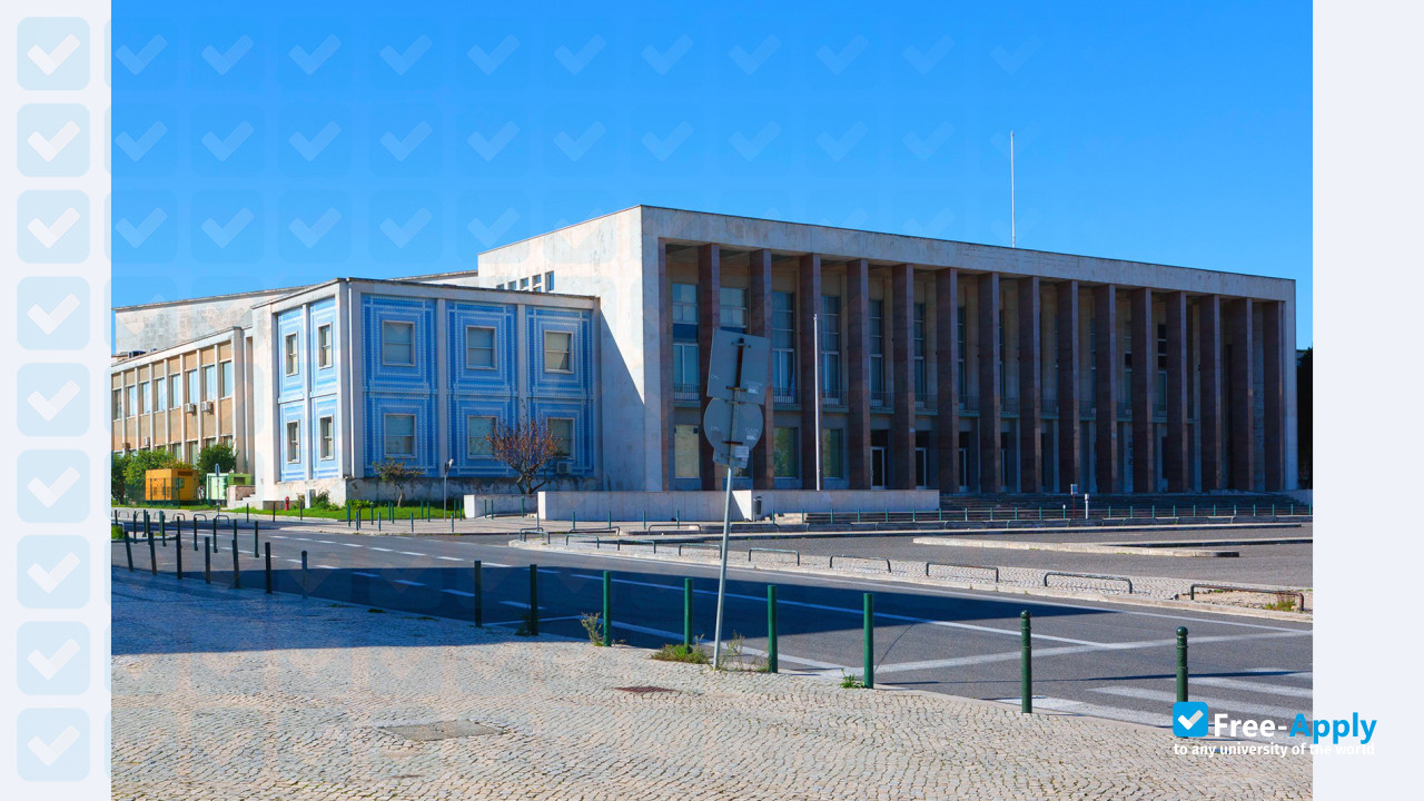 Foto de la University of Lisbon #7