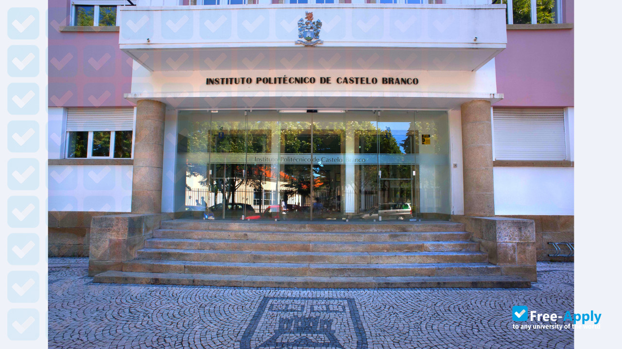 Photo de l’Polytechnic Institute of Castelo Branco #9