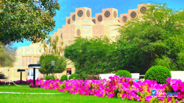 Foto de la Qatar University #9