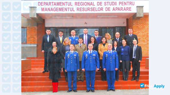 Photo de l’National Defense University "Carol I"