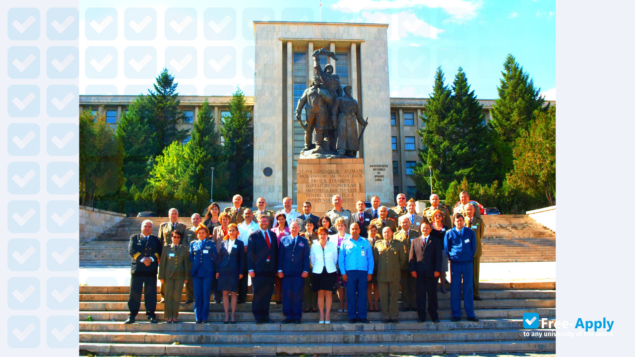 Photo de l’National Defense University "Carol I" #12