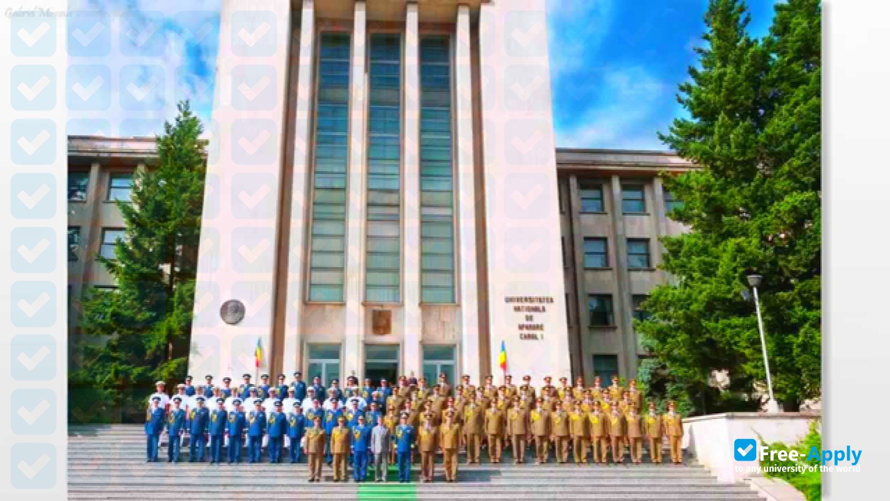 Photo de l’National Defense University "Carol I" #4