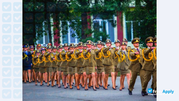Foto de la Nicolae Bălcescu Land Forces Academy