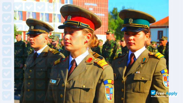 Photo de l’Nicolae Bălcescu Land Forces Academy