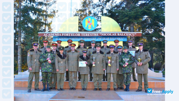 Foto de la Nicolae Bălcescu Land Forces Academy #2