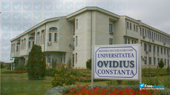 University Ovidius фотография №1