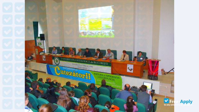 University Ecologica Bucharest photo #1