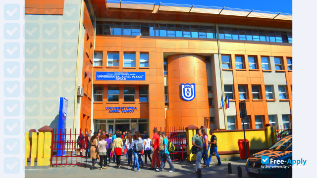 Aurel Vlaicu University of Arad photo