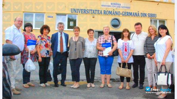 Photo de l’Romanian German University of Sibiu #11