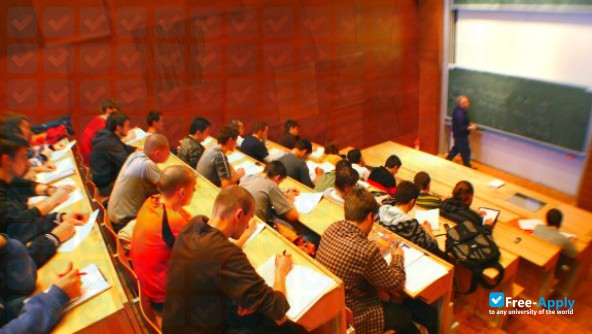 Foto de la Sapientia University