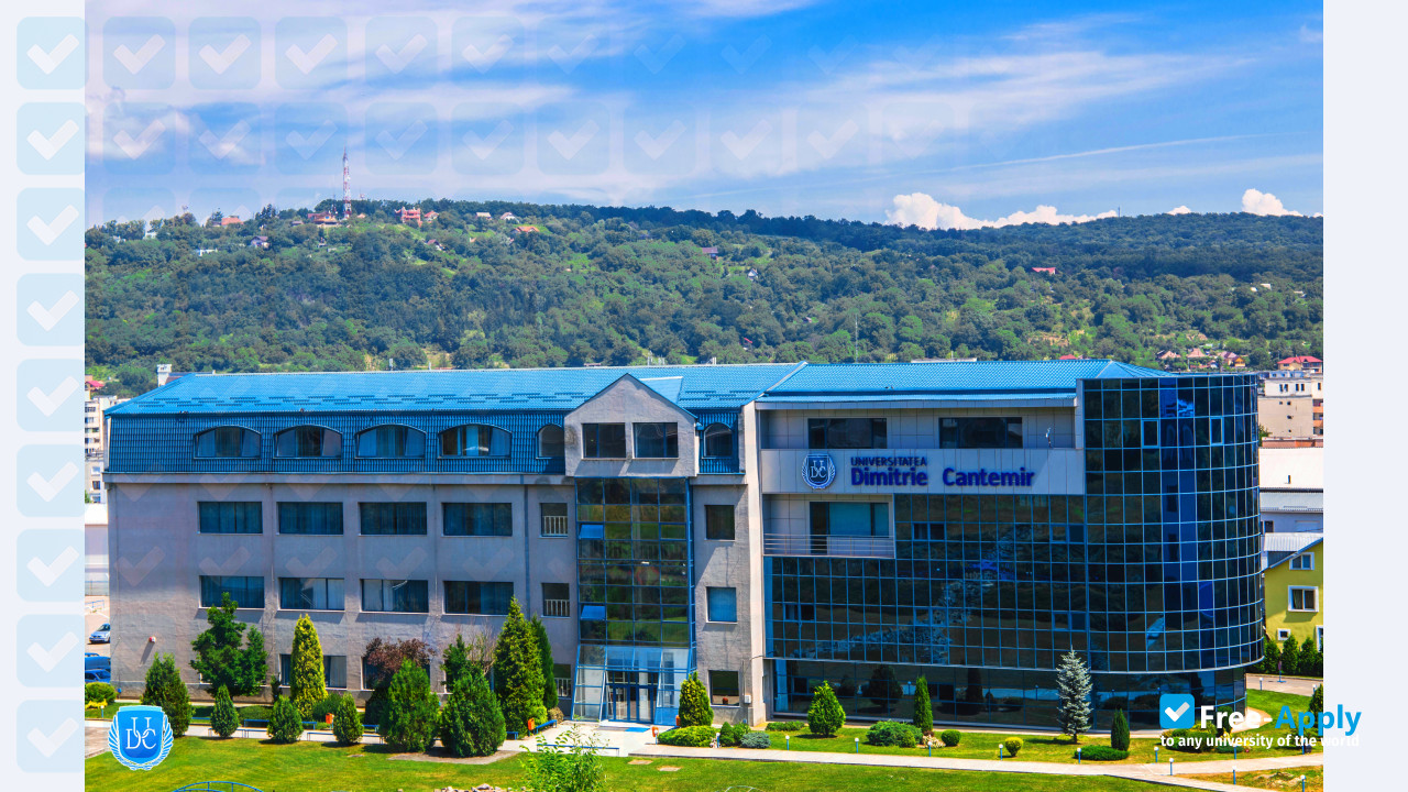 “Dimitrie Cantemir” University фотография №14