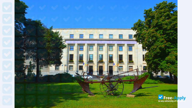 University of Agronomic Sciences and Veterinary Medicine of Bucharest photo