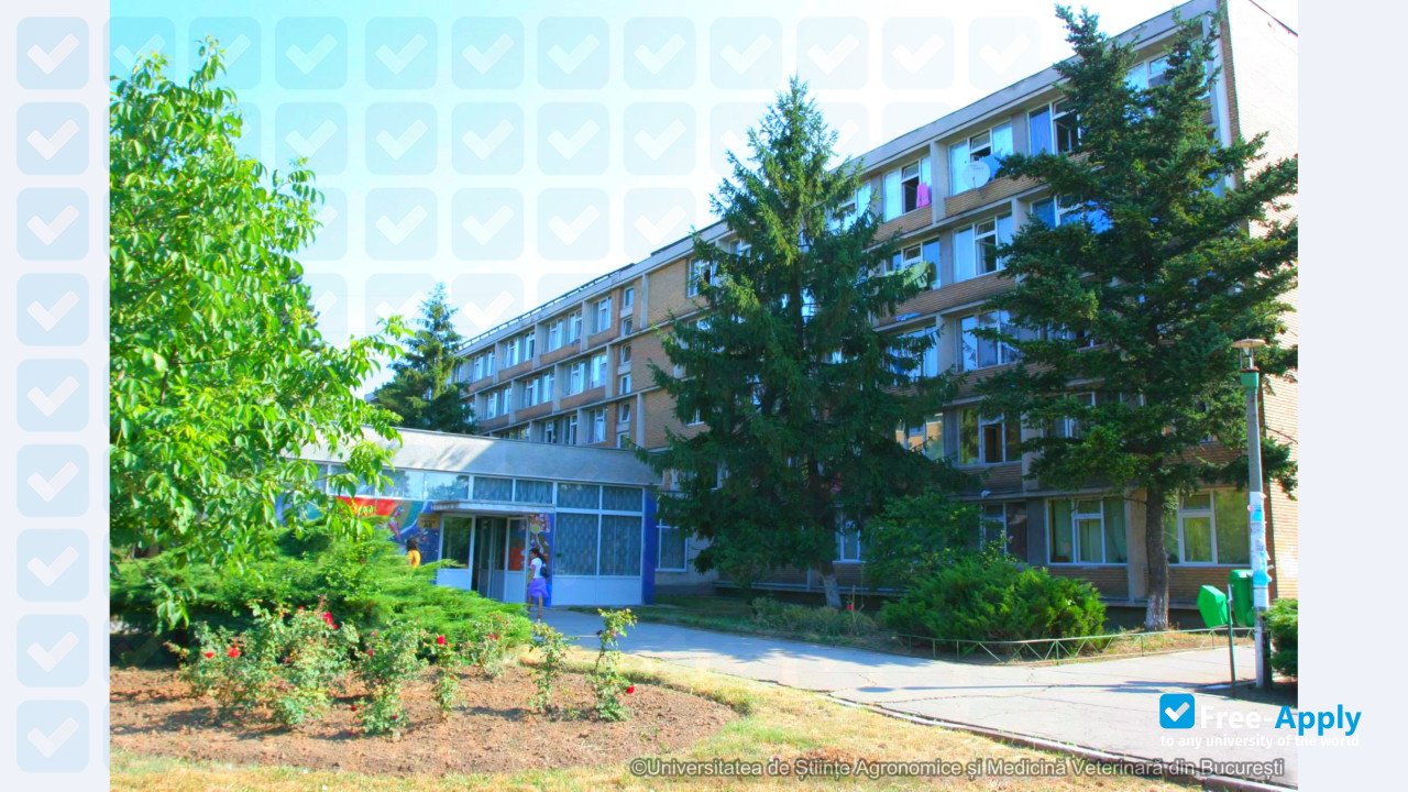 Photo de l’University of Agronomic Sciences and Veterinary Medicine of Bucharest #12