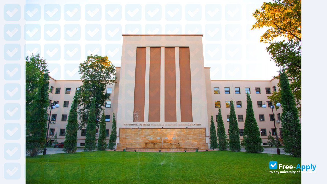 Photo de l’University of Agronomic Sciences and Veterinary Medicine of Bucharest #11