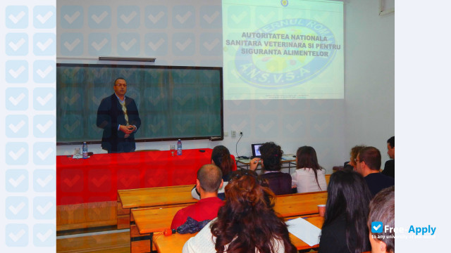 Photo de l’"Ion Ionescu de la Brad" University of Agricultural Sciences and Veterinary Medicine of Iasi #14