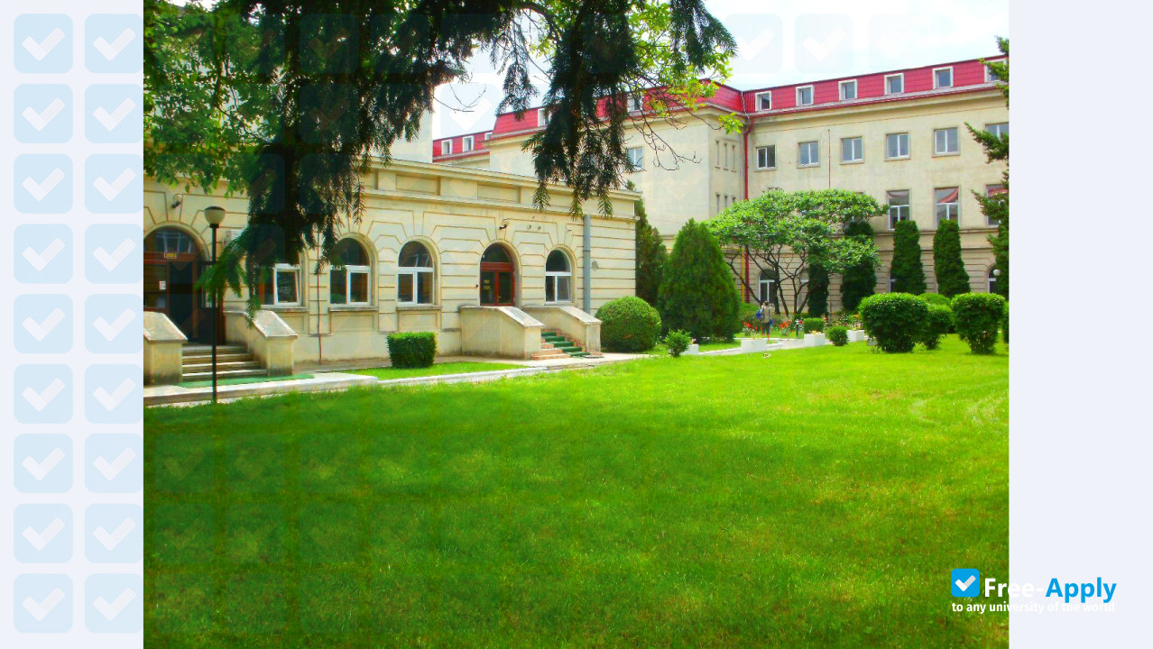 Foto de la "Ion Ionescu de la Brad" University of Agricultural Sciences and Veterinary Medicine of Iasi #3