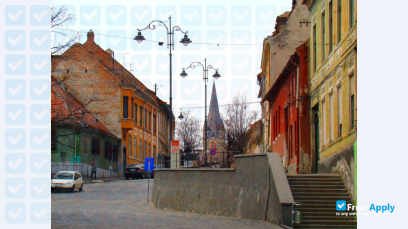Avram Iancu University фотография №3