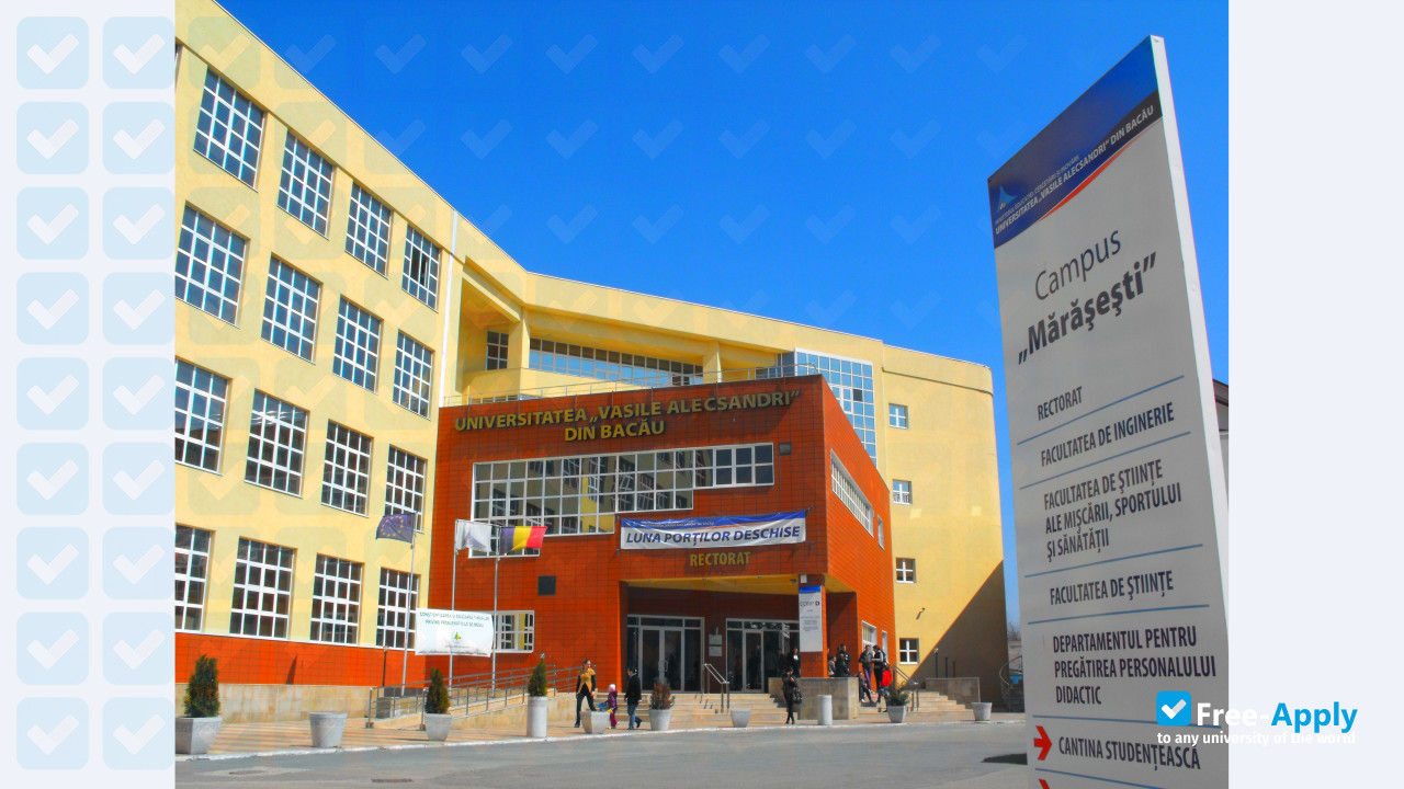 Photo de l’“Vasile Alecsandri” University of Bacău #10