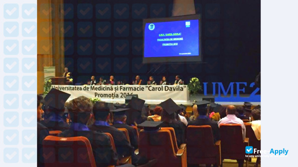 Photo de l’Carol Davila University of Medicine and Pharmacy #6