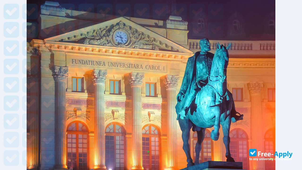 University of Bucharest photo