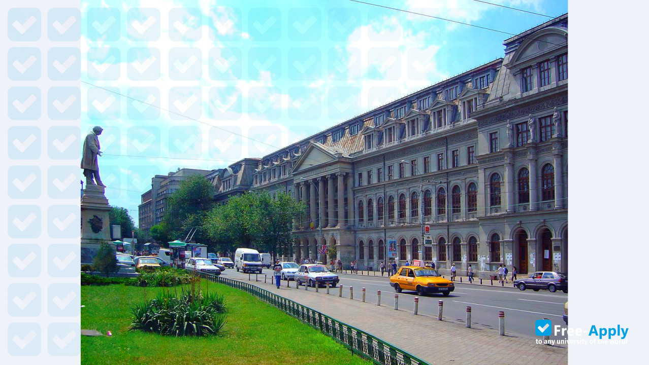Photo de l’University of Bucharest