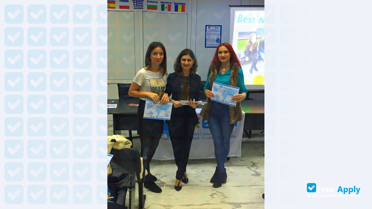 Photo de l’University of Craiova