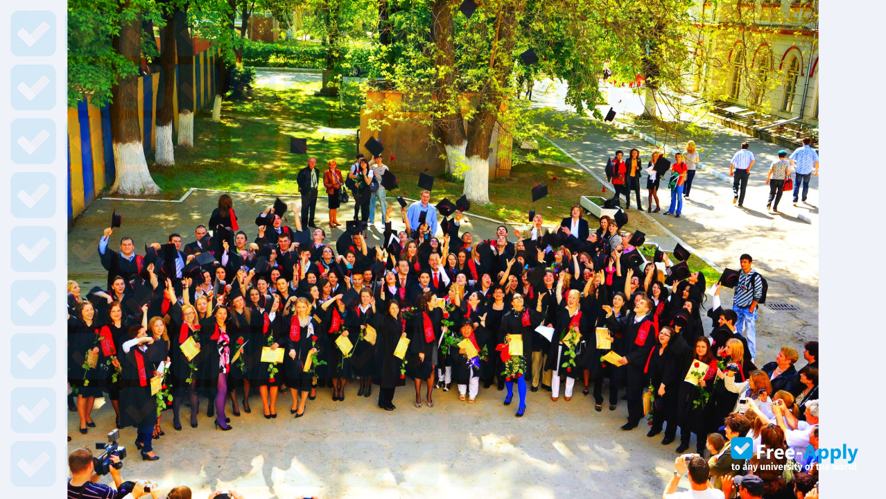 Photo de l’“Dunarea de Jos” University of Galati